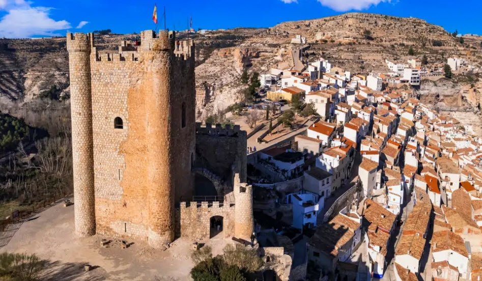 Castillo de Alcalá del Júcar, Spain